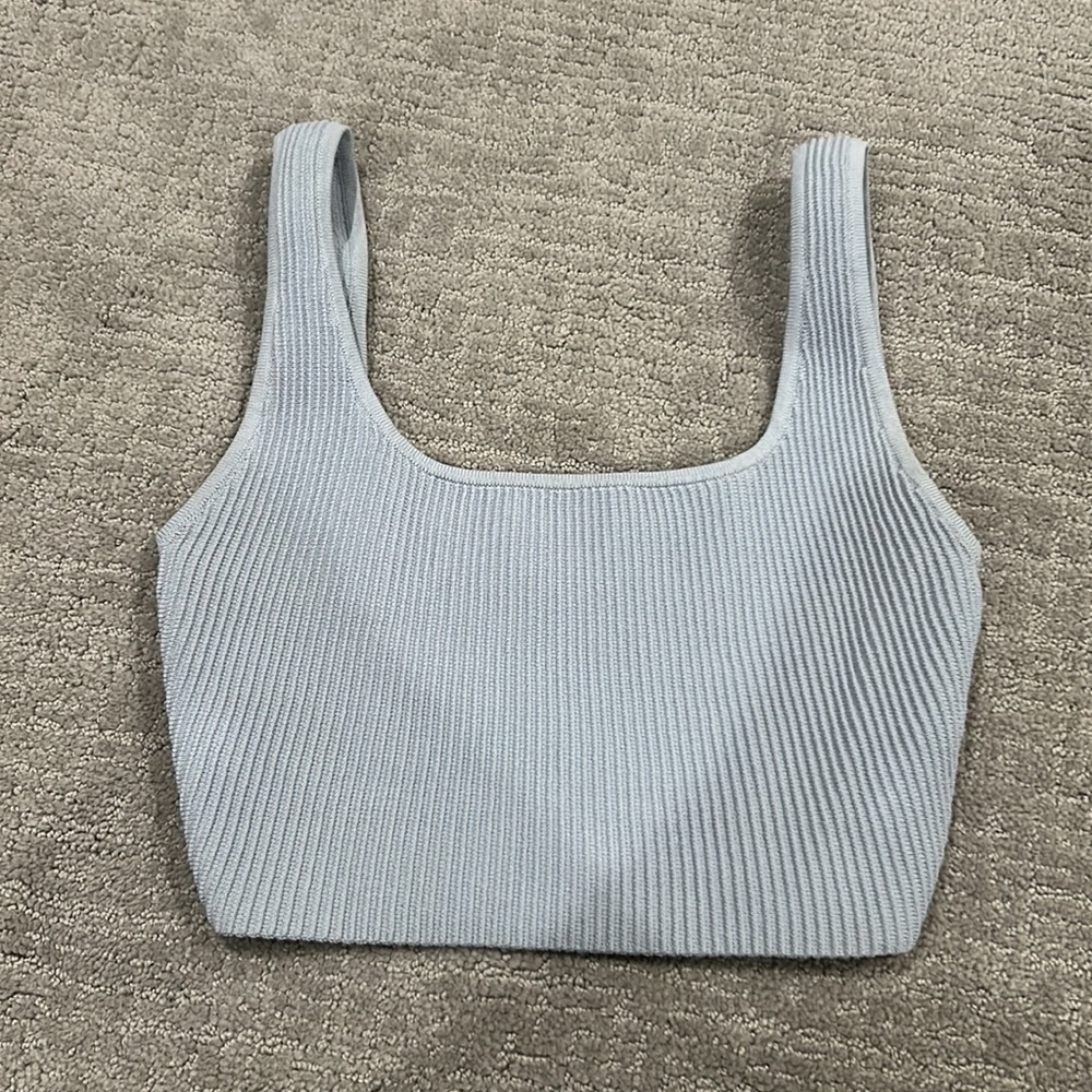 Aritzia sculpt knit